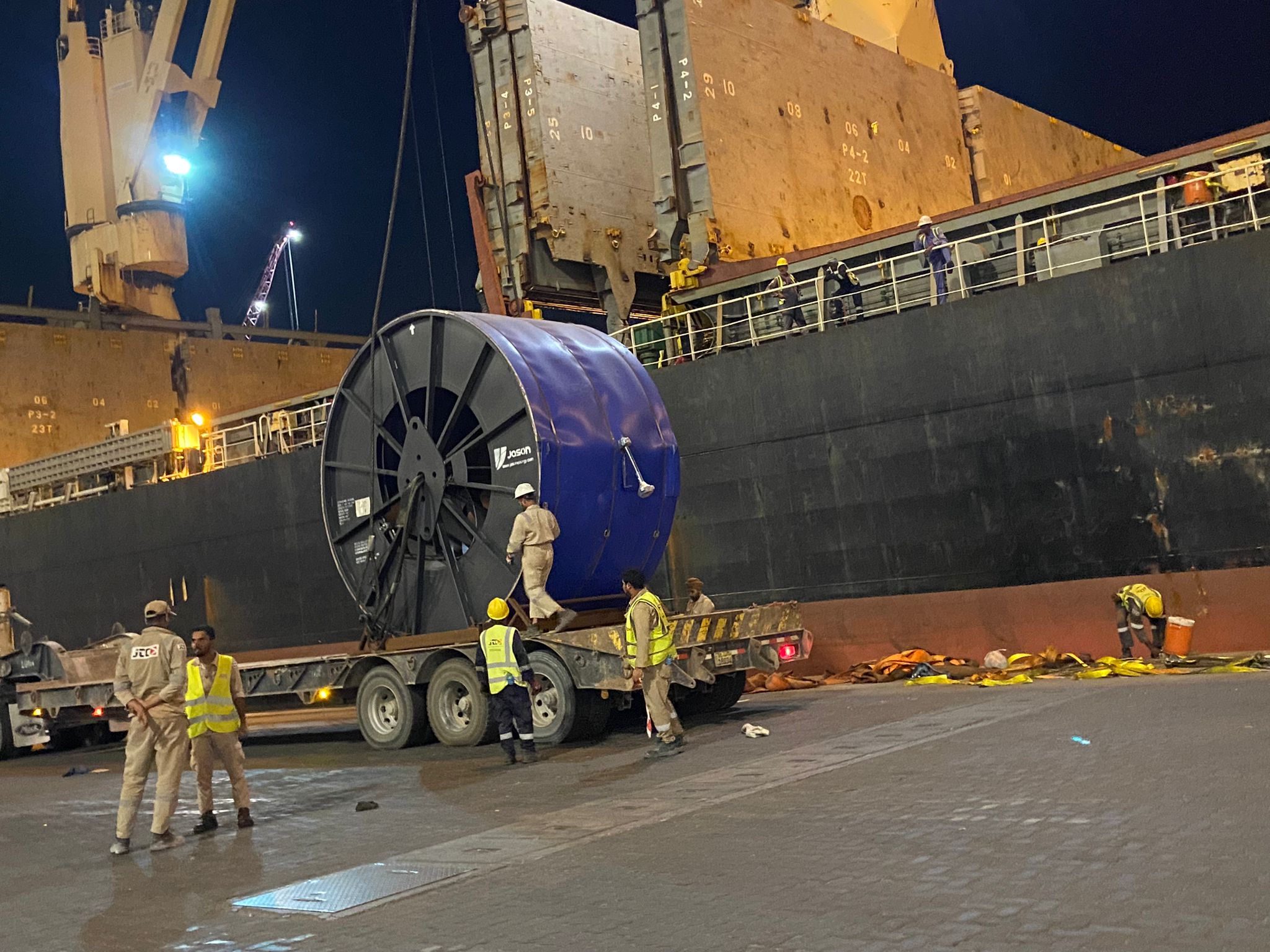 Break Bulk Rig Project